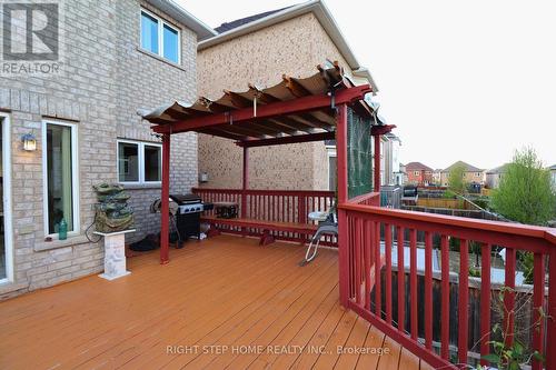 395 Peter Rupert Avenue E, Vaughan, ON - Outdoor With Deck Patio Veranda With Exterior