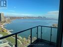 2601 - 59 Annie Craig Drive, Toronto, ON  - Outdoor With Body Of Water With View 