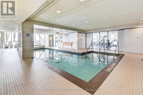 2601 - 59 Annie Craig Drive, Toronto, ON - Indoor Photo Showing Other Room With In Ground Pool