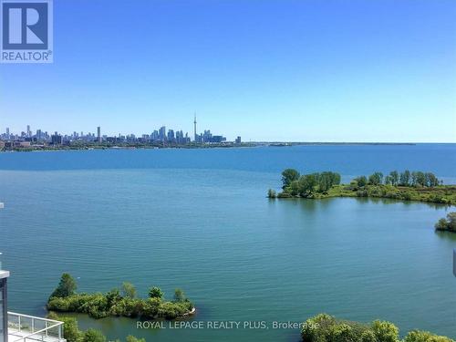 2601 - 59 Annie Craig Drive, Toronto, ON - Outdoor With Body Of Water With View