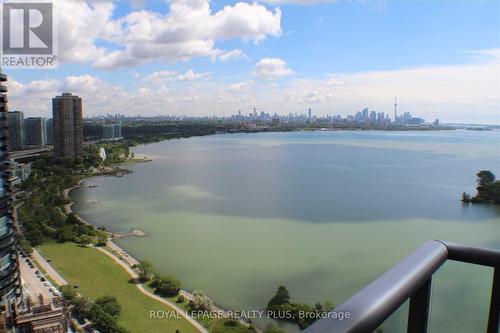 2601 - 59 Annie Craig Drive, Toronto, ON - Outdoor With Body Of Water With View