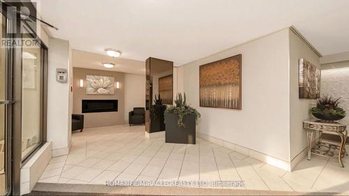 903 - 18 Knightsbridge Road, Brampton, ON - Indoor Photo Showing Other Room With Fireplace