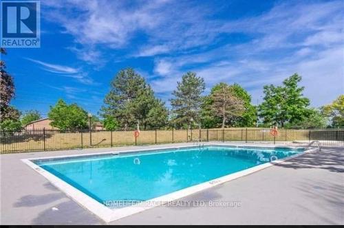 903 - 18 Knightsbridge Road, Brampton, ON - Outdoor With In Ground Pool With Backyard