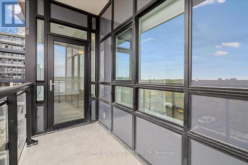 529 - 395 Dundas Street, Oakville, ON - Outdoor With Balcony With View With Exterior