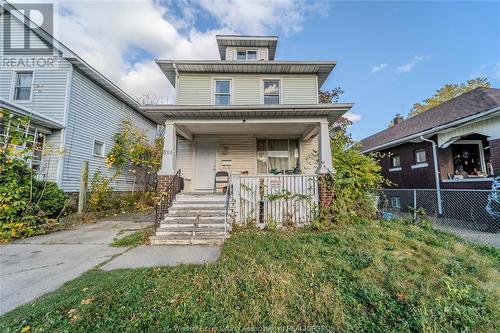 694 Partington Avenue, Windsor, ON - Outdoor With Deck Patio Veranda