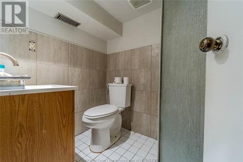 694 Partington Avenue, Windsor, ON - Indoor Photo Showing Bathroom