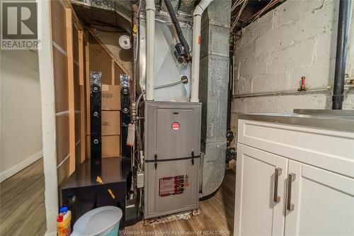 694 Partington Avenue, Windsor, ON - Indoor Photo Showing Basement