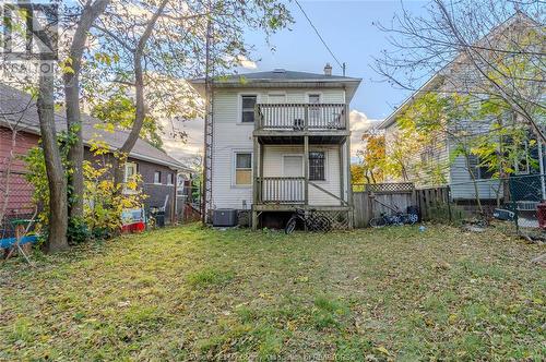 694 Partington Avenue, Windsor, ON - Outdoor