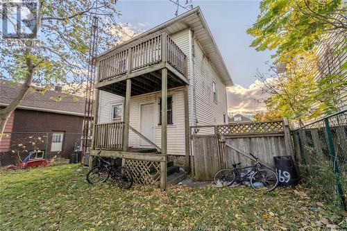 694 Partington Avenue, Windsor, ON - Outdoor