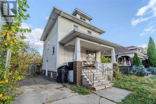 694 Partington Avenue, Windsor, ON - Outdoor