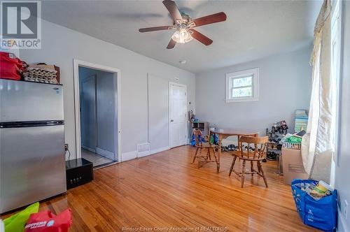 694 Partington Avenue, Windsor, ON - Indoor Photo Showing Dining Room