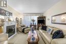 89 Pine St, Sault Ste. Marie, ON  - Indoor Photo Showing Living Room With Fireplace 