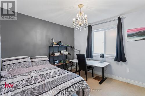 691 Robert Ferrie Drive, Kitchener, ON - Indoor Photo Showing Bedroom