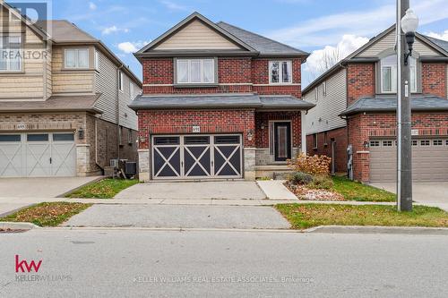 691 Robert Ferrie Drive, Kitchener, ON - Outdoor With Facade