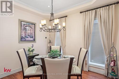 691 Robert Ferrie Drive, Kitchener, ON - Indoor Photo Showing Dining Room