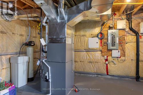 691 Robert Ferrie Drive, Kitchener, ON - Indoor Photo Showing Basement