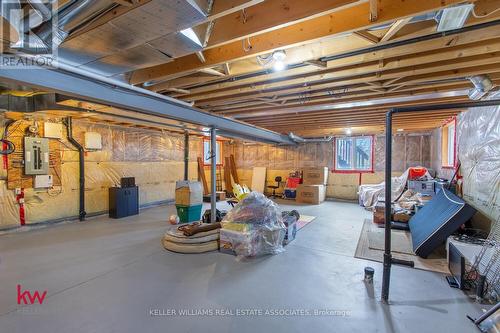 691 Robert Ferrie Drive, Kitchener, ON - Indoor Photo Showing Basement