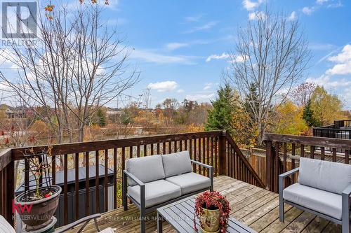 691 Robert Ferrie Drive, Kitchener, ON - Outdoor With Deck Patio Veranda