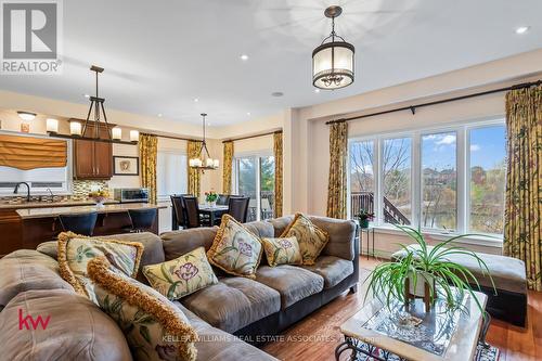 691 Robert Ferrie Drive, Kitchener, ON - Indoor Photo Showing Living Room