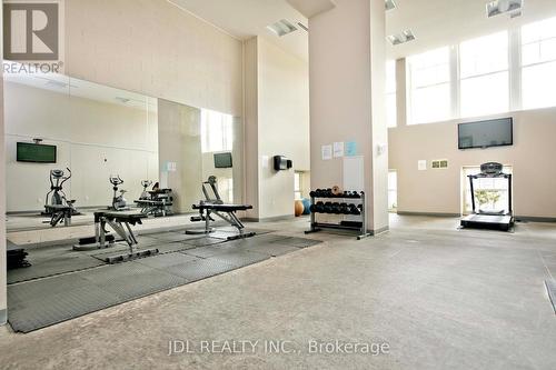 715 - 4600 Steeles Avenue E, Markham, ON - Indoor Photo Showing Gym Room