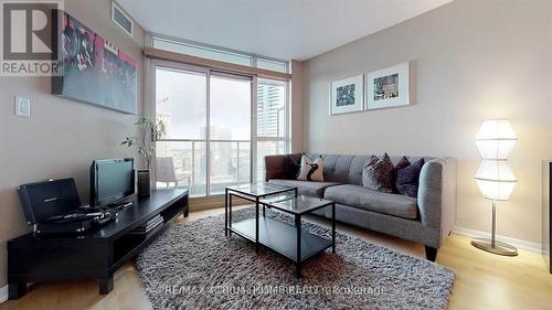 2709 - 18 Yonge Street, Toronto, ON - Indoor Photo Showing Living Room