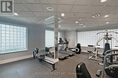 1203 - 88 Grandview Way, Toronto, ON - Indoor Photo Showing Gym Room