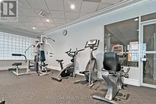 1203 - 88 Grandview Way, Toronto, ON - Indoor Photo Showing Gym Room