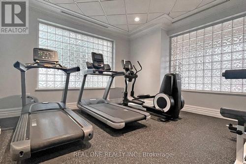 1203 - 88 Grandview Way, Toronto, ON - Indoor Photo Showing Gym Room