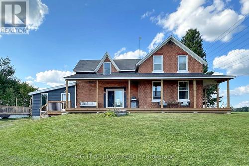 2472 Regional Road 42 Road, Clarington, ON - Outdoor With Deck Patio Veranda