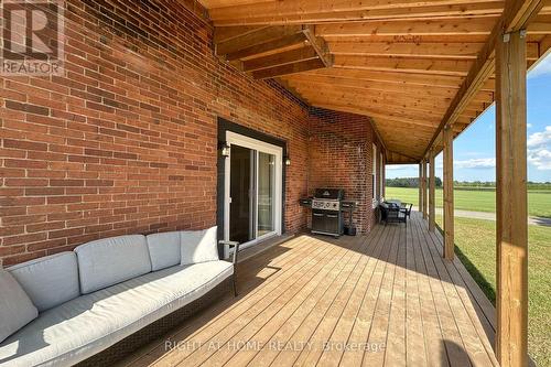 2472 Regional Road 42 Road, Clarington, ON - Outdoor With Deck Patio Veranda With Exterior