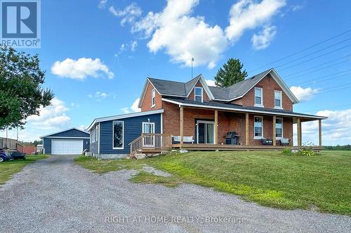 2472 Regional Road 42 Road, Clarington, ON - Outdoor With Deck Patio Veranda