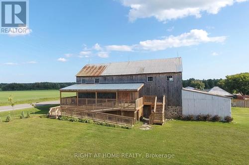 2472 Regional Road 42 Road, Clarington, ON - Outdoor With Deck Patio Veranda