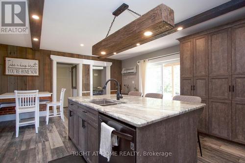 2472 Regional Road 42 Road, Clarington, ON - Indoor Photo Showing Kitchen With Double Sink