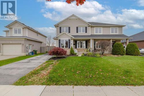 3 Southgate Parkway N, St. Thomas, ON - Outdoor With Deck Patio Veranda With Facade