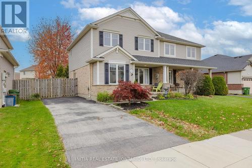 3 Southgate Parkway N, St. Thomas, ON - Outdoor With Deck Patio Veranda With Facade