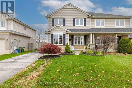 3 Southgate Parkway N, St. Thomas, ON - Outdoor With Deck Patio Veranda With Facade