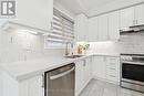 126 Heritage Street, Bradford West Gwillimbury, ON  - Indoor Photo Showing Kitchen With Double Sink With Upgraded Kitchen 