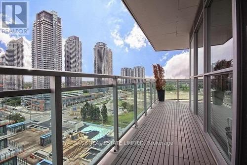 1203 - 33 Shore Breeze Drive, Toronto, ON - Outdoor With Balcony With Exterior