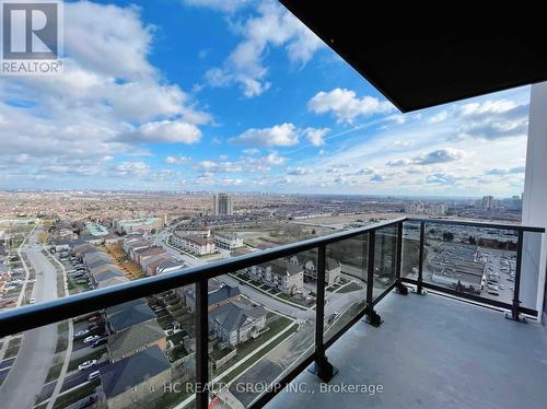 2321 - 8 Nahani Way, Mississauga, ON - Outdoor With Balcony With View