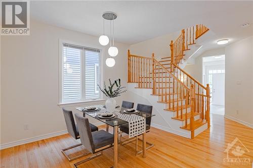 171 Highbury Park Drive, Ottawa, ON - Indoor Photo Showing Dining Room