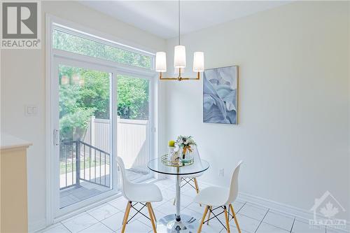 171 Highbury Park Drive, Ottawa, ON - Indoor Photo Showing Dining Room