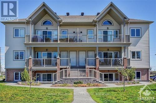 B - 139 Harthill Way, Ottawa, ON - Outdoor With Facade