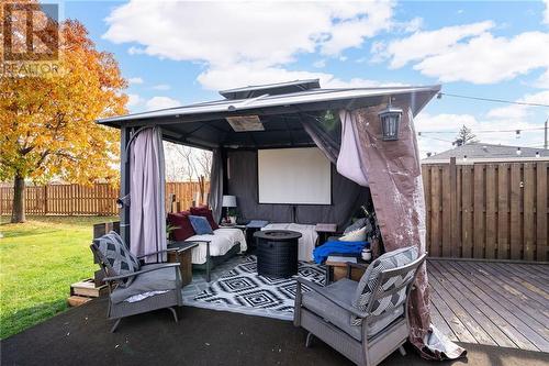 2747 Ross Avenue, Cornwall, ON - Outdoor With Deck Patio Veranda With Exterior