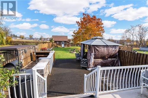 2747 Ross Avenue, Cornwall, ON - Outdoor With Deck Patio Veranda