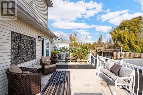 2747 Ross Avenue, Cornwall, ON - Outdoor With Deck Patio Veranda With Exterior