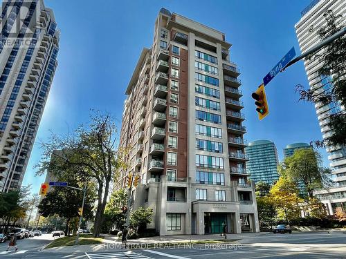 1111 - 28 Byng Avenue, Toronto, ON - Outdoor With Facade