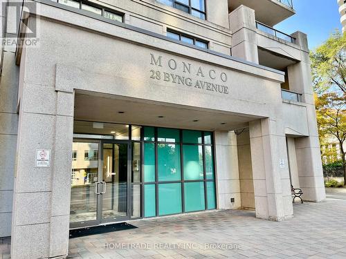 1111 - 28 Byng Avenue, Toronto, ON - Outdoor