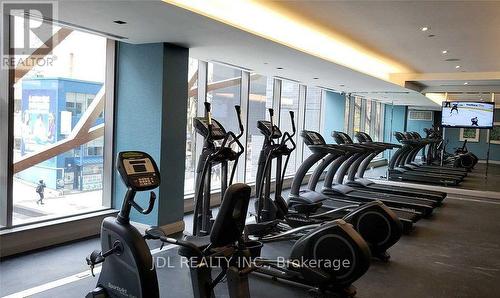 4006 - 50 Wellesley Street E, Toronto, ON - Indoor Photo Showing Gym Room