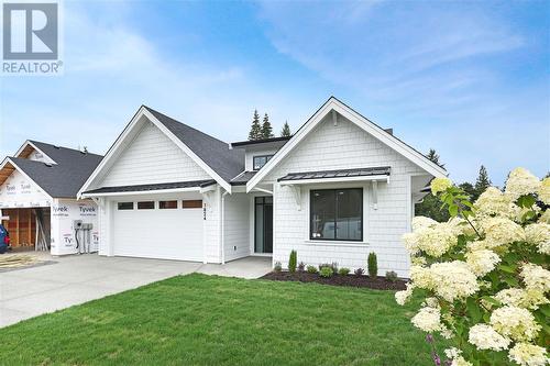 1824 Crown Isle Blvd, Courtenay, BC - Outdoor With Facade