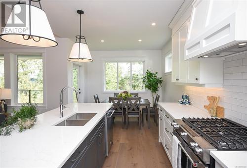 1824 Crown Isle Blvd, Courtenay, BC - Indoor Photo Showing Kitchen With Double Sink With Upgraded Kitchen